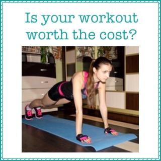IS your workout worth it image